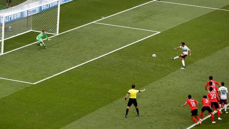 Penalty là cơ hội ghi bàn ngon ăn dành cho các cầu thủ