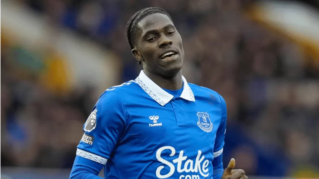 Amadou Onana - Everton
